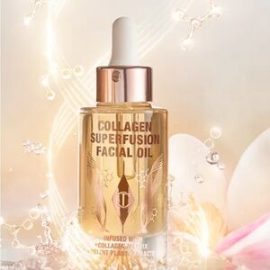Charlotte Tilbury Collagen Superfusion Facial Oil 8ml NEW Reduced Shipping